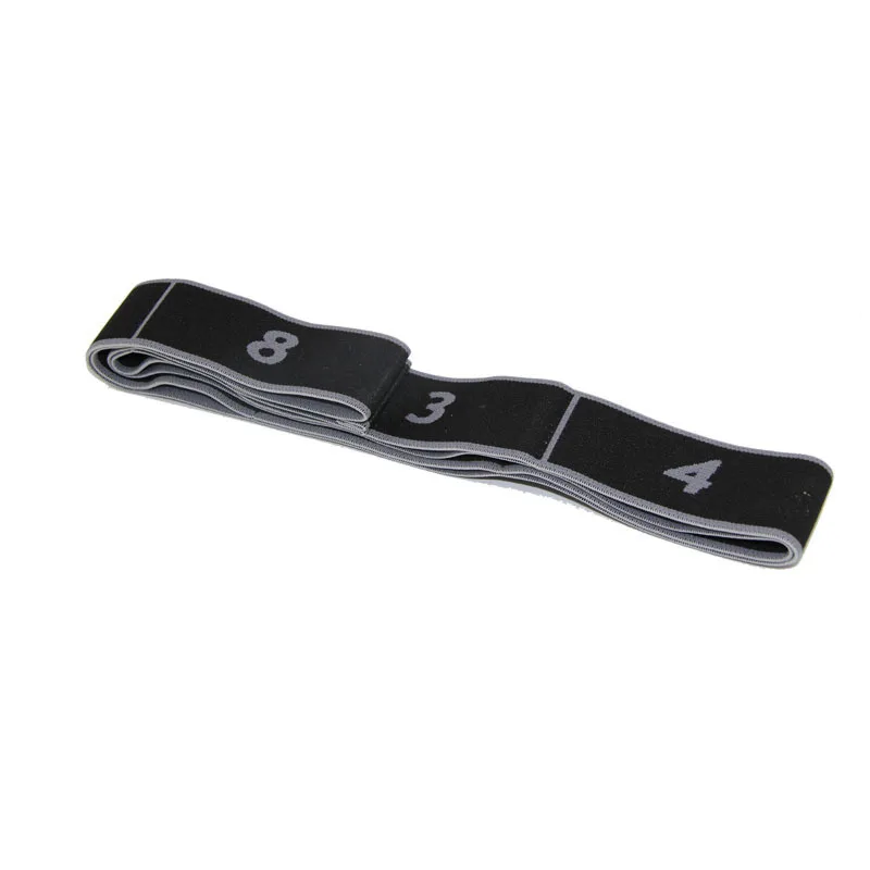 Ремень для йоги пояс из нейлона латекса шелка эластичная лента латинских танцев