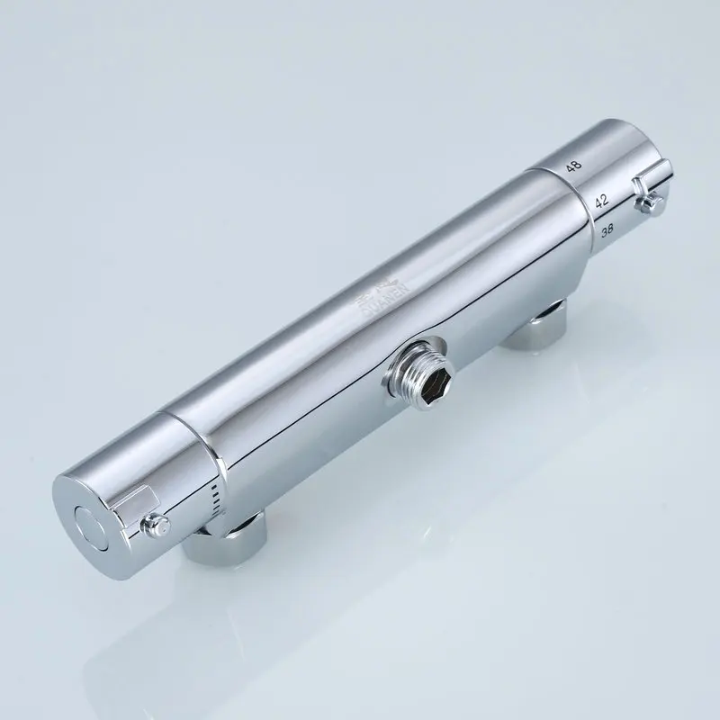 Смеситель для душа с хромированной отделкой термостатический смеситель ванной