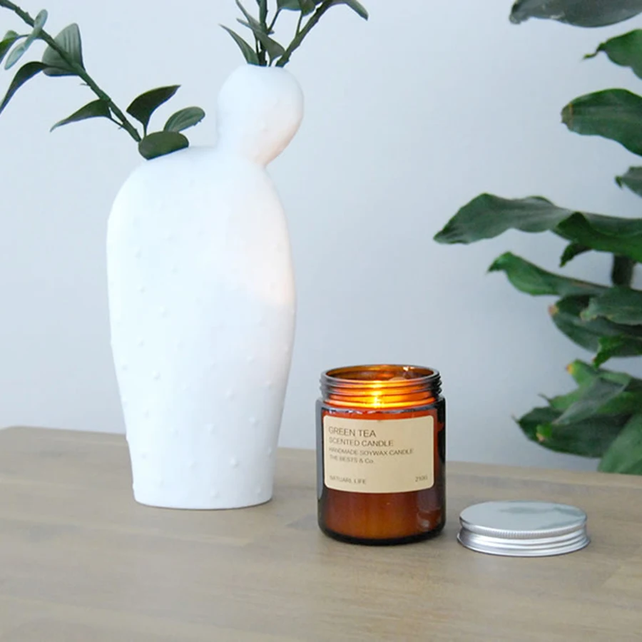 С Днем Рождения романтическая банка свечи декоративные рождественские