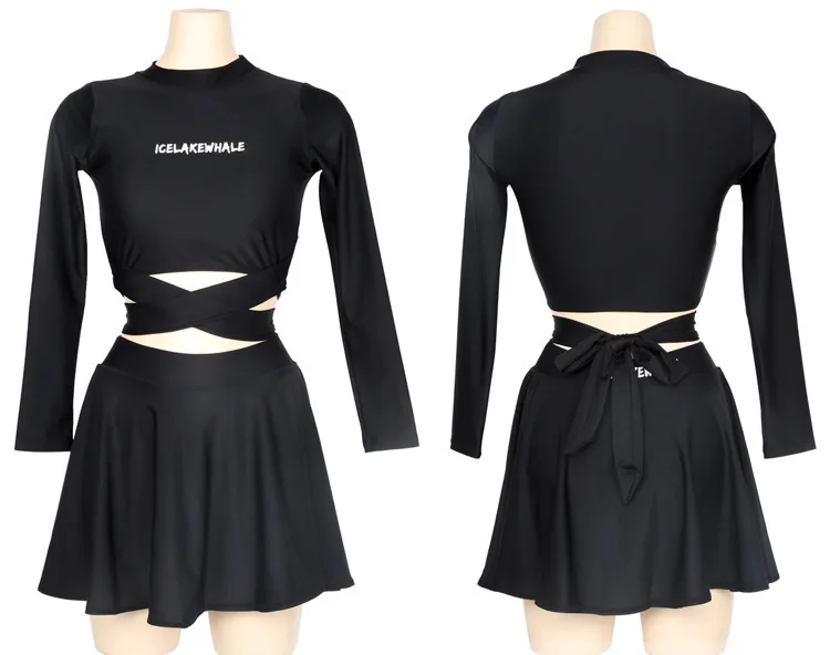 Купальник Для женщин ванный комплект Сыпь гвардии виндсерфинга веревка для