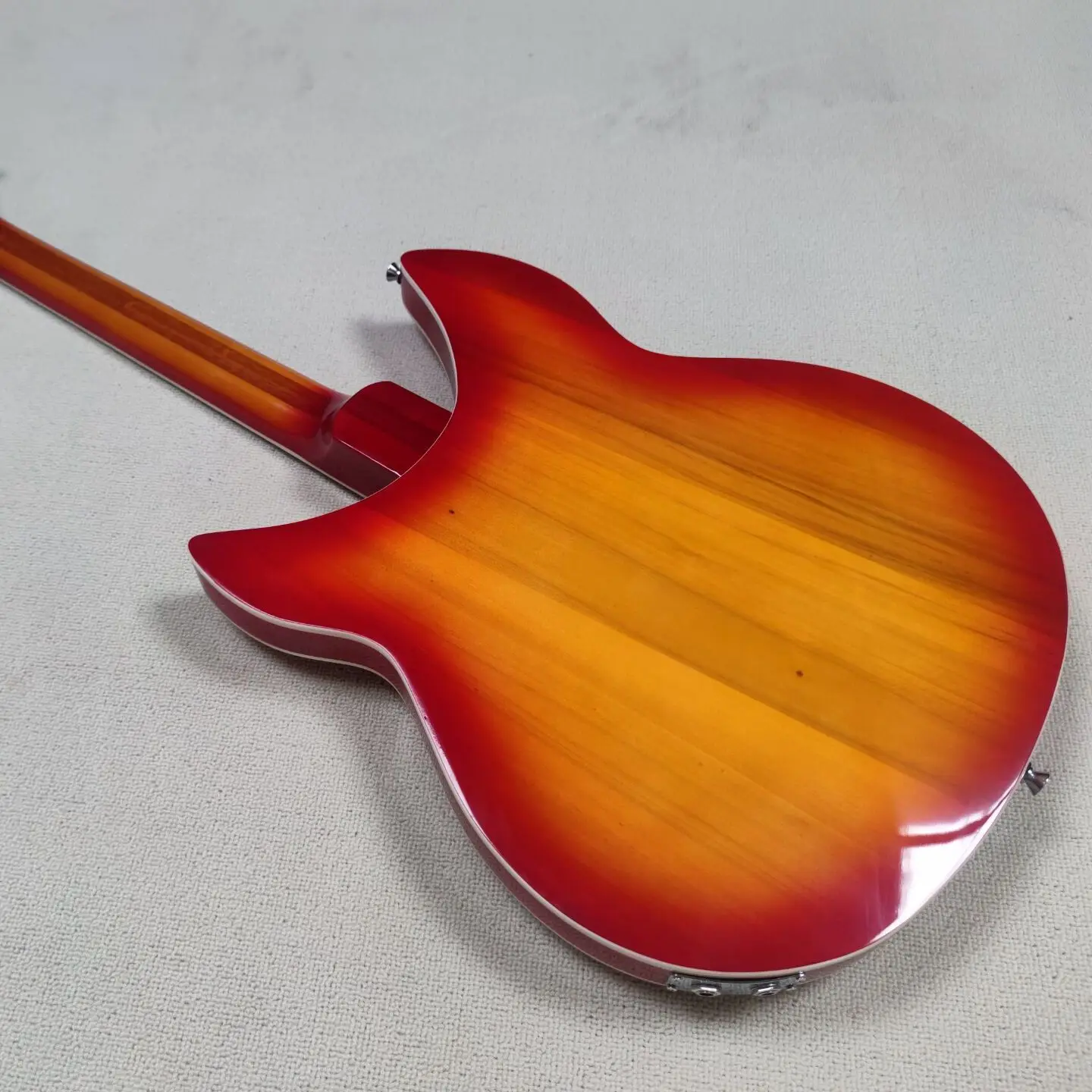 360 / 12 strings maple electric guitar sunset yellow factory free customization | Спорт и развлечения
