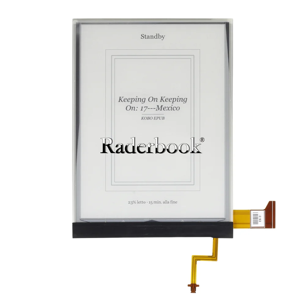 

6-дюймовый ЖК-дисплей с подсветкой экрана матрица для Pocketbook 615 Plus PB615-2-X Reader электронная книга