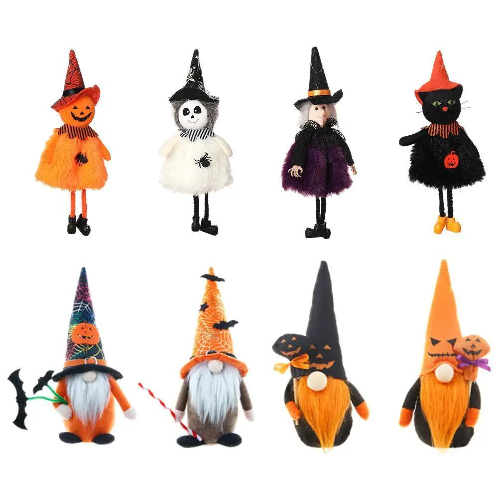 

1pc Halloween Gnomes Dolls Halloween Party Decor Theme Ornaments Home Event Party Ornaments Pendant Thanksgiving Halloween Gifts