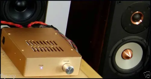 Золотой цвет breeze аудио Музыкальная Коробка имитировать Malanz hcam HIFI усилитель