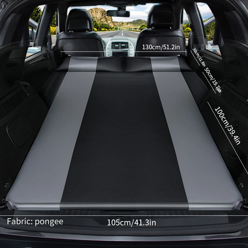 TOP Special offer Car inflatable sofa Air Inflatable Travel Mattress Universal for Back Seat Multi functional Sofa Pillow | Автомобили и