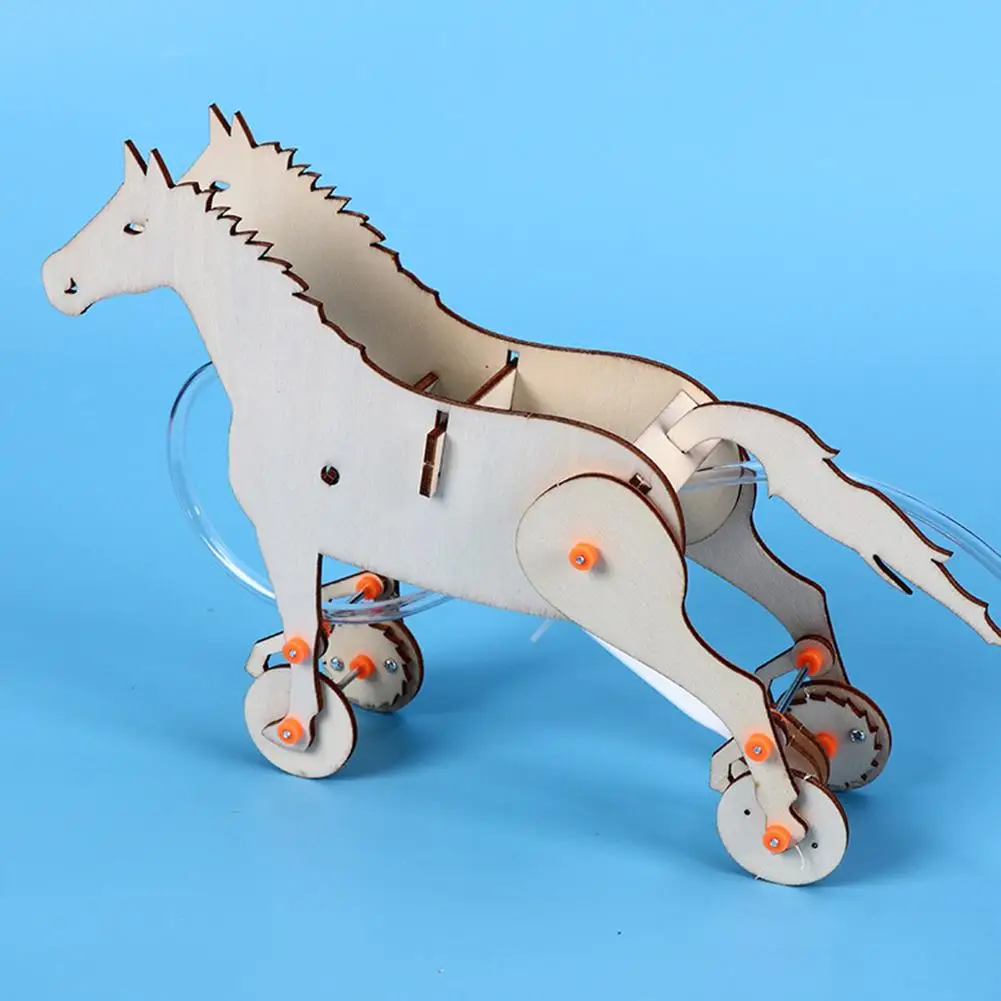 Сборка сделай сам механическая лошадь искусственная кожа развитие выносливости
