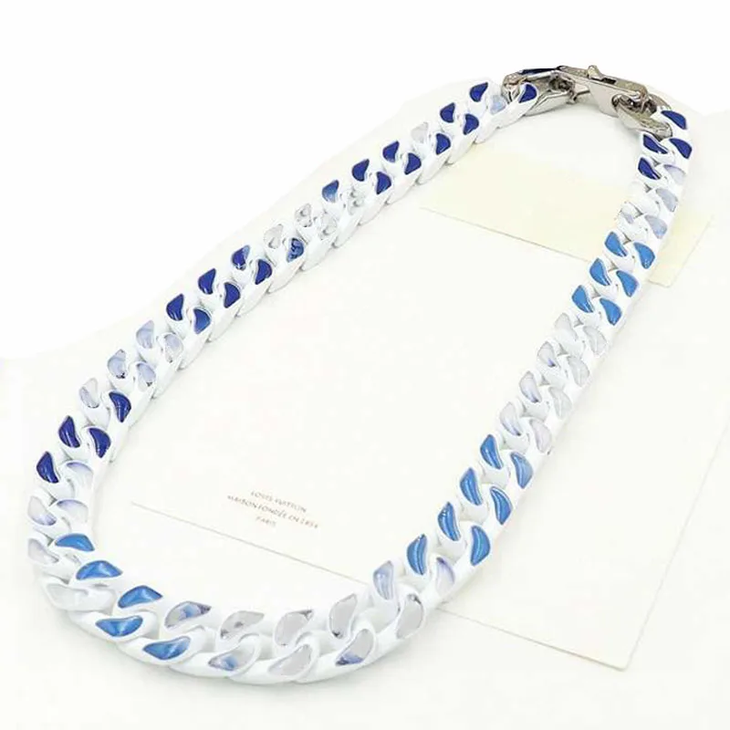 

2021 Luxury Jewelry High Quality For Men Necklace Punk Hip Hop Stainless Steel Popular New Gift Chain Classic Temperament Korea