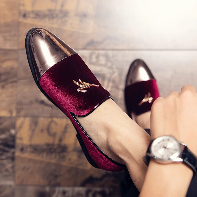 

Мужские замшевые ботинки, Классические лоферы из натуральной кожи, Повседневная модная обувь, мужские замшевые кроссовки, тапки