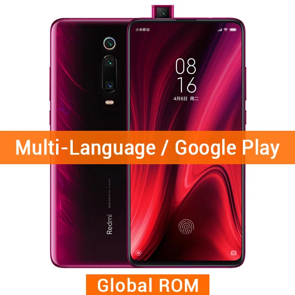 Global ROM Red Эксклюзивный выпуск Xiaomi Redmi K20 Pro 12 Гб ОЗУ 512 Гб ПЗУ Snapdragon 855 плюс Восьмиядерный 48мп задняя камера NFC 6,3" мобильный телефон - Цвет: Global ROM Red