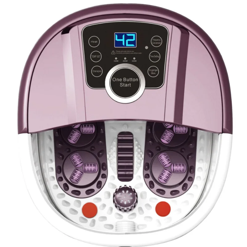 Новая электрическая ванна для ног полностью автоматический массажер отдыха и