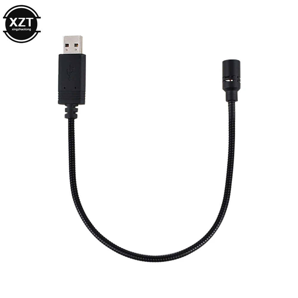 USB Flexible Microphone Mic Portable Studio Speech Audio External for PC Computer Laptop Mac | Электроника