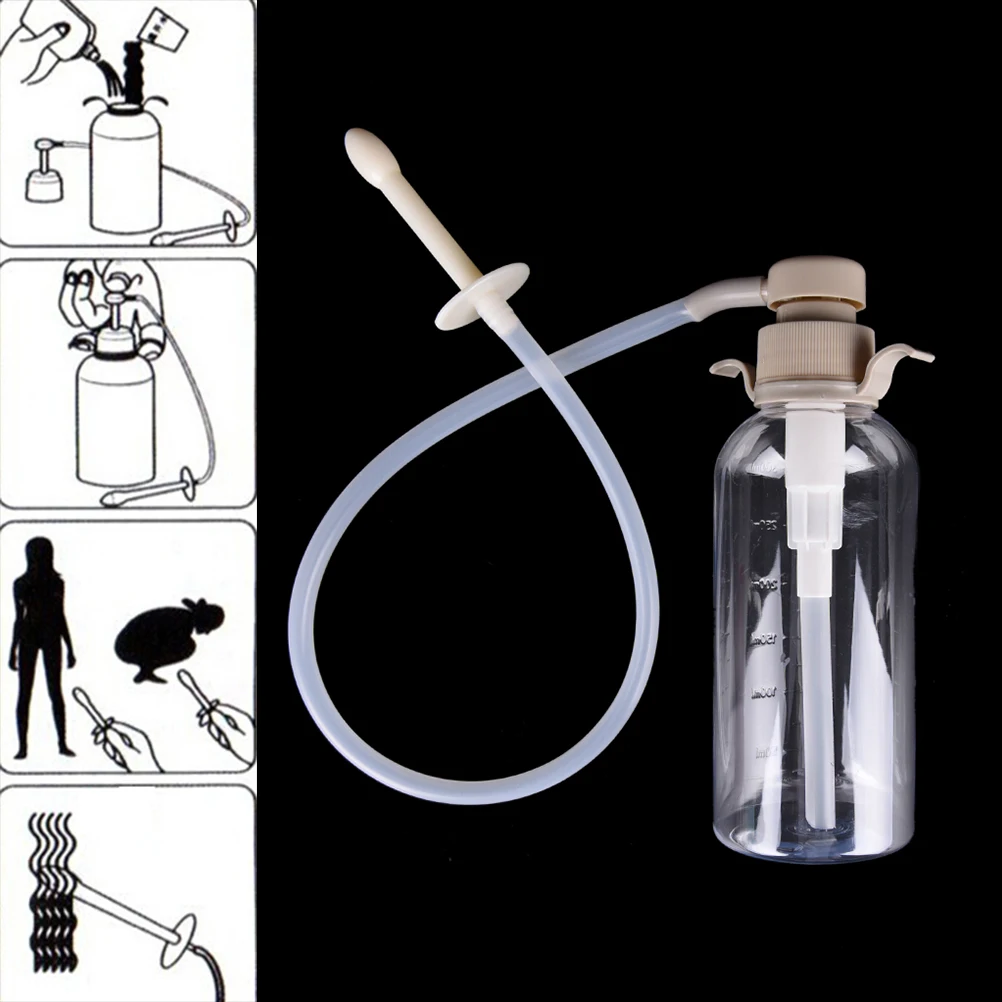 Интимные игрушки для женщин геев многофункциональная клизма Анальная