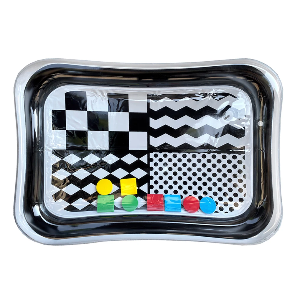 

Infant Toddler Play Ice Pad Safety Swimming Toys Inflatable Mat Baby Play Water Children Portable Interactive Present