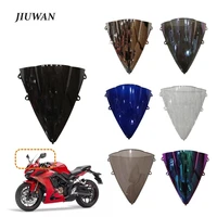 1pc motorcycle windshield spoiler windscreen air wind deflector for honda cbr1000rr 2012 2014 motorcycle decoration accessories