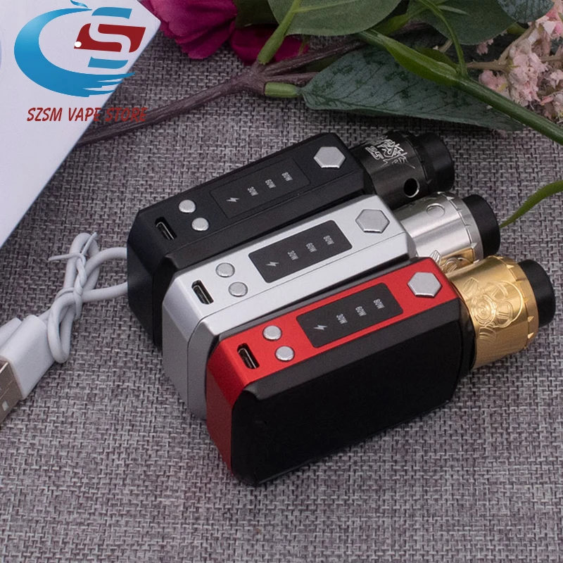 Оригинальная электронная сигарета 30 80 Вт вейп бокс с контролем температуры