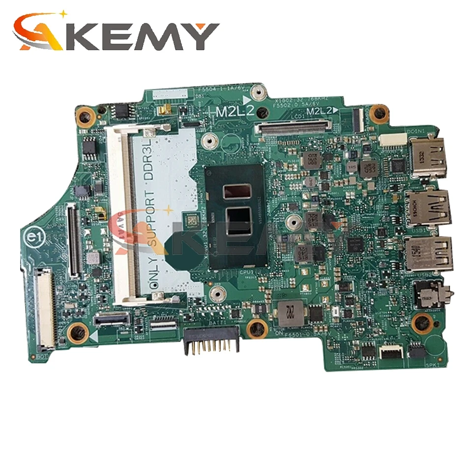 Akemy 15219-1 I7-6500U для Dell Inspiron 7568 материнская плата CN-0FX71J FX71J ПРБ V90VN Mainboard100 %
