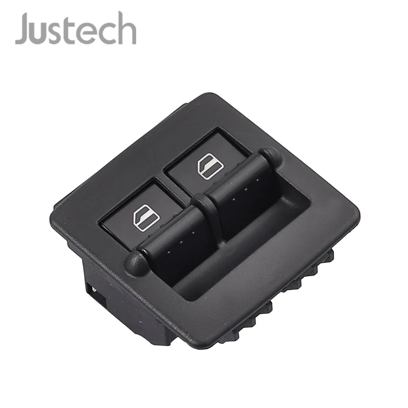 Justech 12 В переключатель окна питания левый Драйвер автомобиля кнопочный 1C0959851