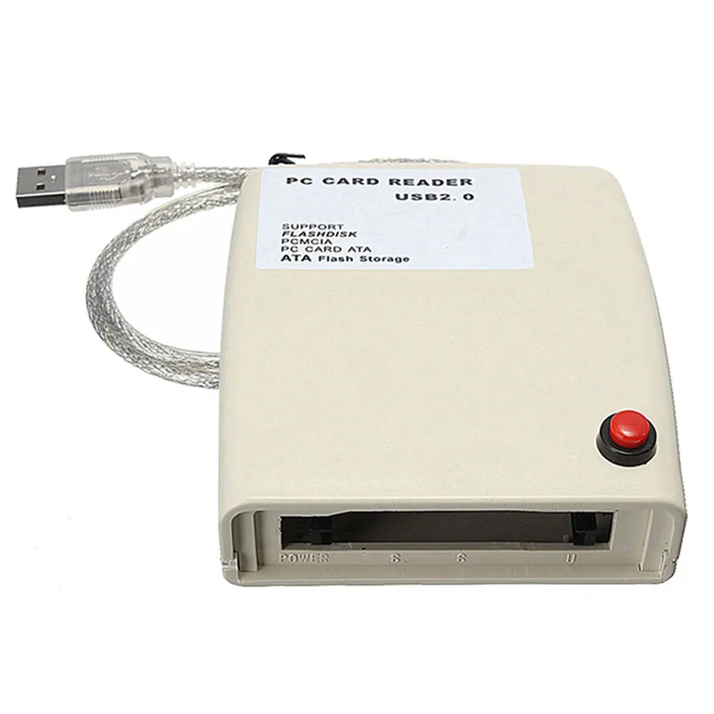 USB к 68 Pin ATA автоматически распознает полезный маленький конвертер кард ридер