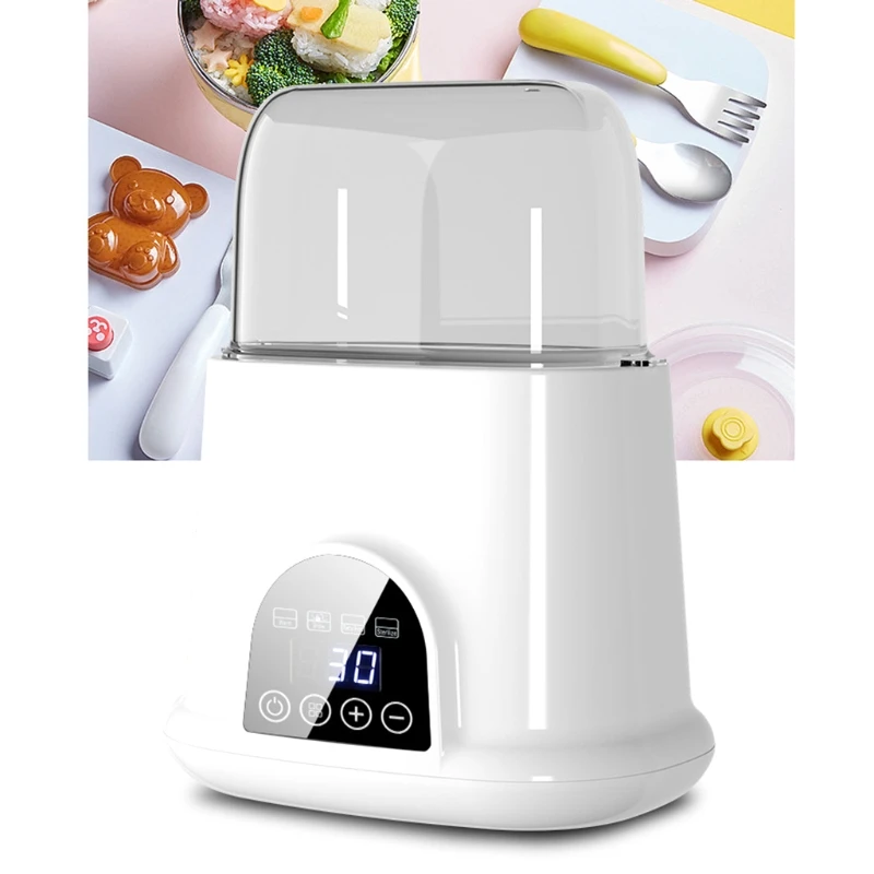 Baby Feeding Bottle Warmer Sterilizer Food Heater Automatic Intelligent Thermostat with Temperature Control for Milk | Мать и ребенок