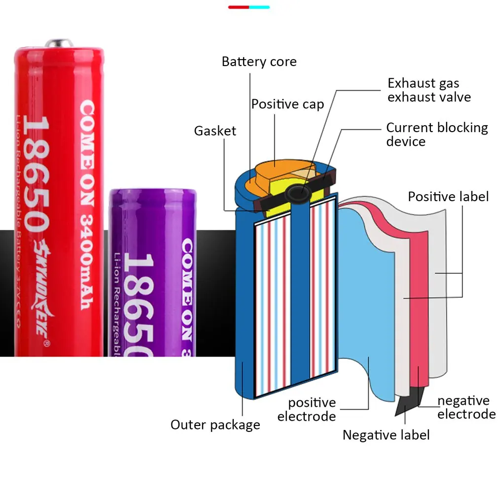 18650 1500Mah 3 7 V плоская головка литий ионная аккумуляторная батарея с сваркой