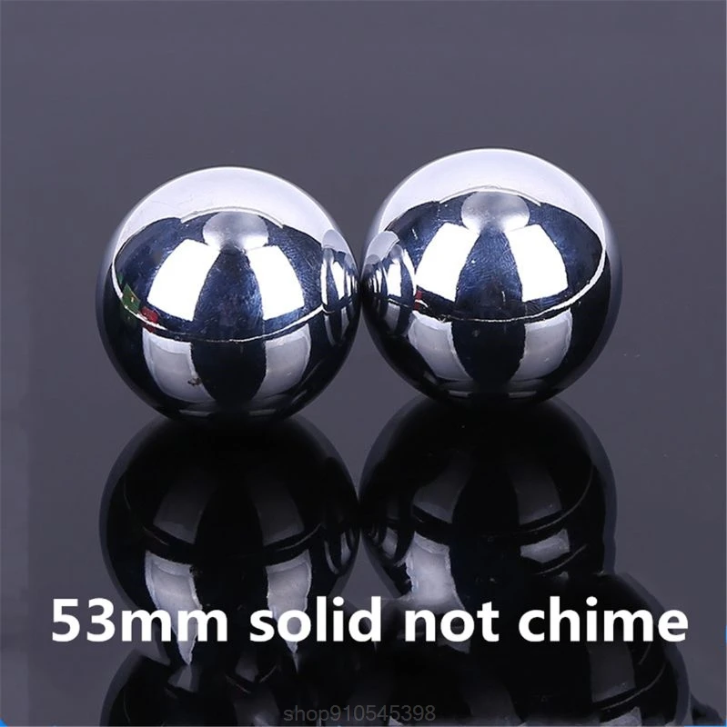 

One Pair Chinese Health Balls Baoding Iron Ball Massage Balls For Hand Therapy Exercise and Stress Relief N25 20 Dropshipping