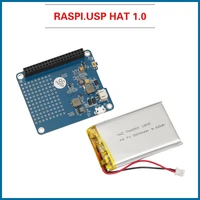 raspberry pi li polymer battery hat sw6106 power bank solution with embedded protection circuits for raspberry pi zero 3b 4b