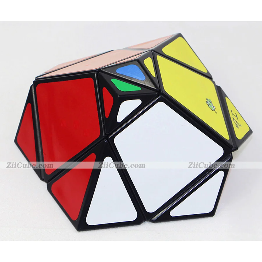 LanLan-cubo blando grande Skewb LL J Lin, rompecabezas m&aacute;gico, cubos, pegatinas, juego educativo profesional, juguetes de sabidur&iacute;a-2