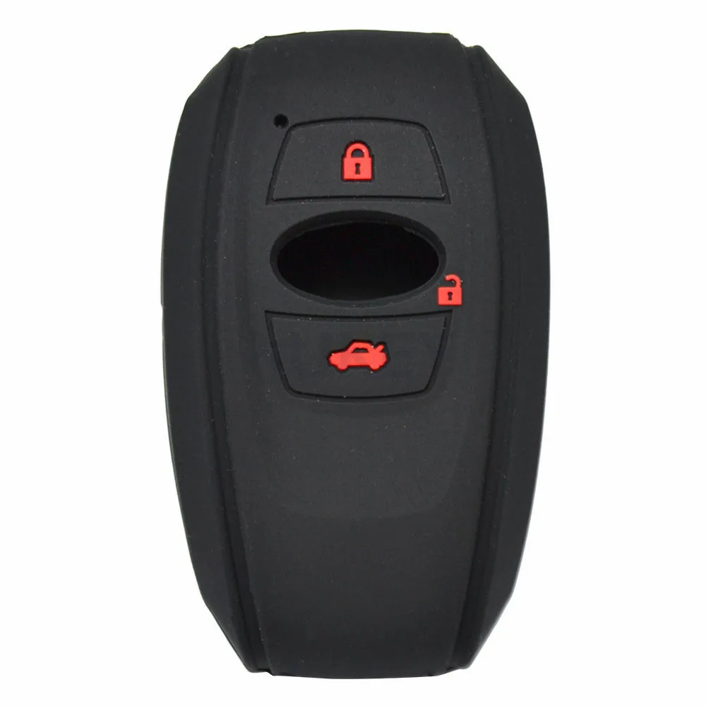 Силиконовый чехол для автомобильного ключа Subaru Legacy Impreza Forester Xv Trezia Brz Wrx Levorg с 3
