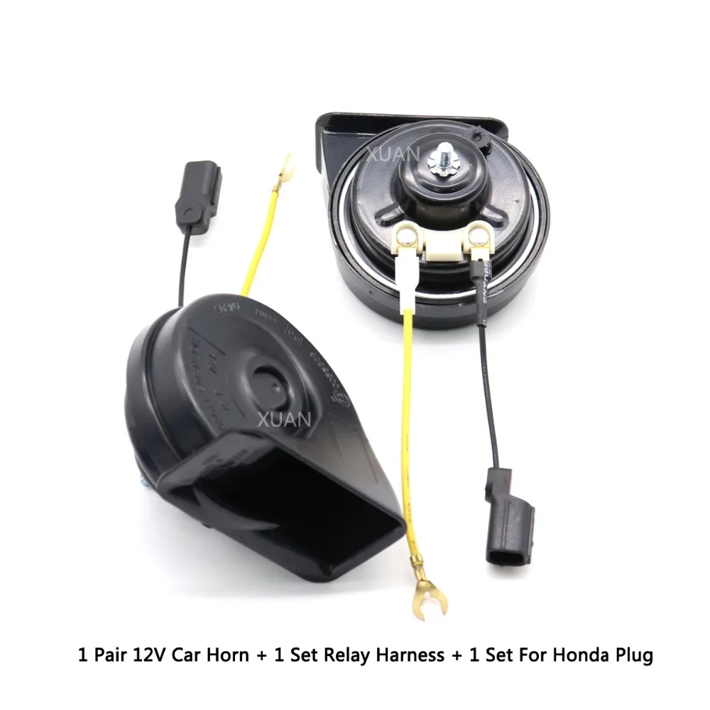 Автомобильный рожковый сигнал XUAN улиточный для Honda FITSHUTTLE AIRWAVE VEZEL город XR V GREIZ PHEV