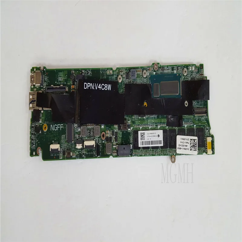 

Laptop motherboard F6nvv for Dell XPS 13 9333 Ultrabook Intel i7-4650u 1.70ghz 8gb memory motherboard