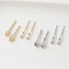 2 шт 14k позолоченные длинные подвески в форме капли подвески для самостоятельного изготовления ювелирных изделий Eardrop ручной работы латунные аксессуары