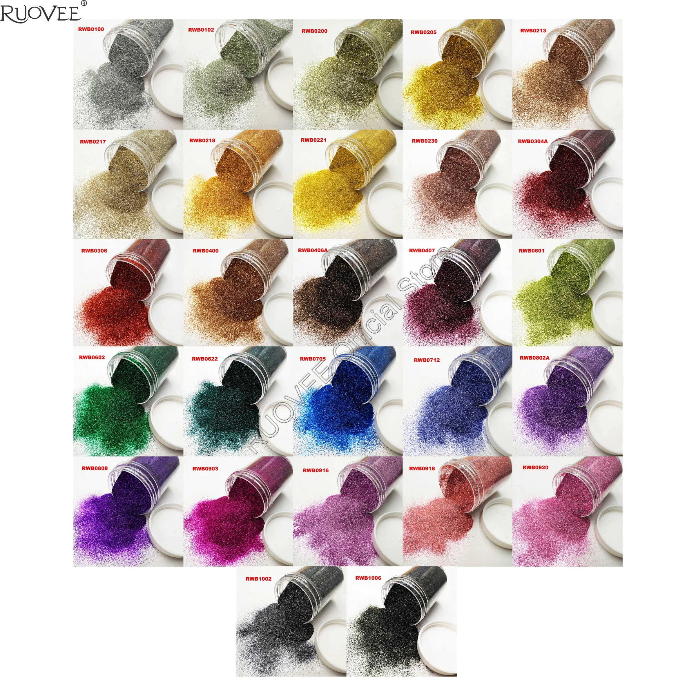 Металлический блеск для ногтей, 27 цветов, 0,2 мм, дюйма