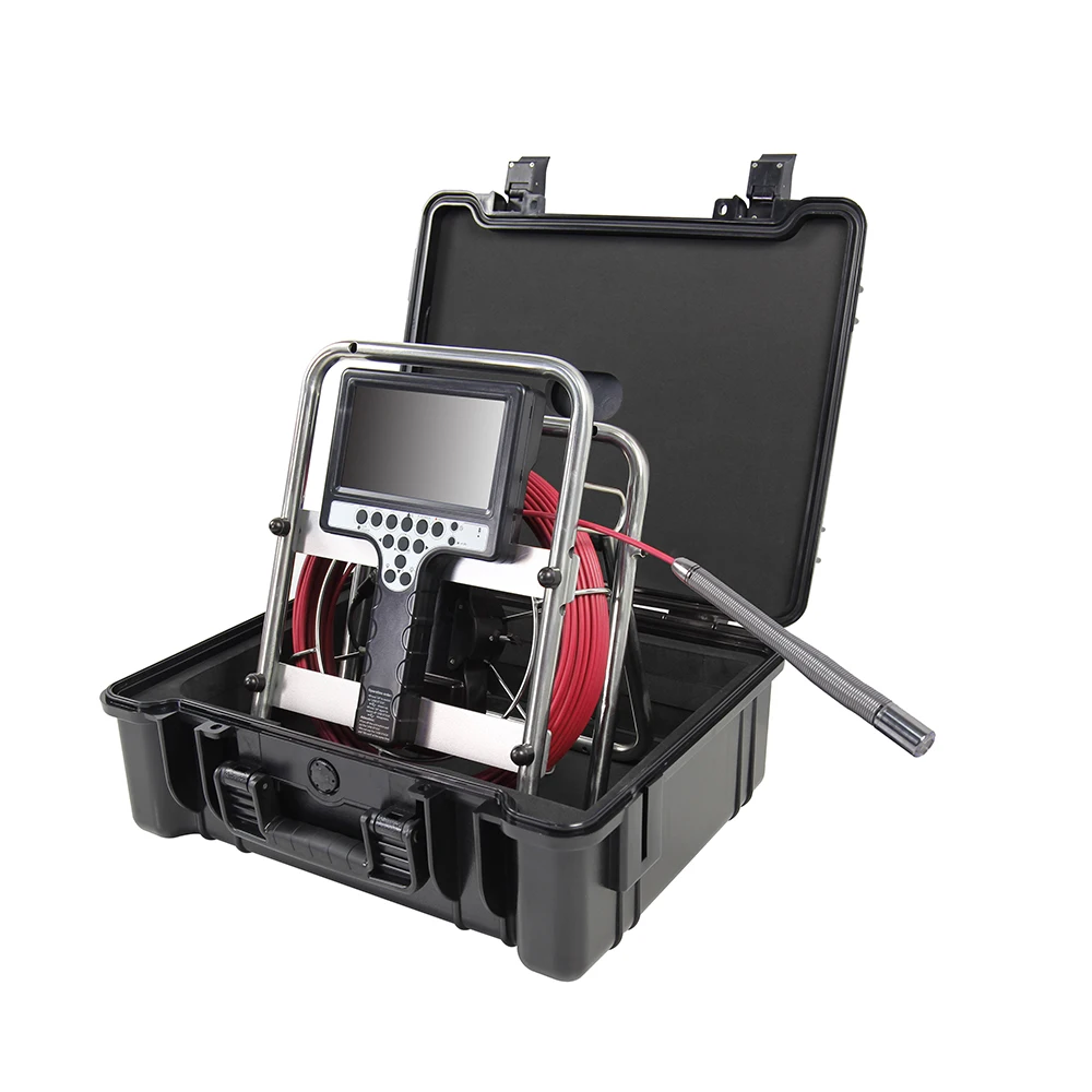 Длинный самовыравнивающийся 23 мм 512 Гц Передатчик Датчик трубы канализации