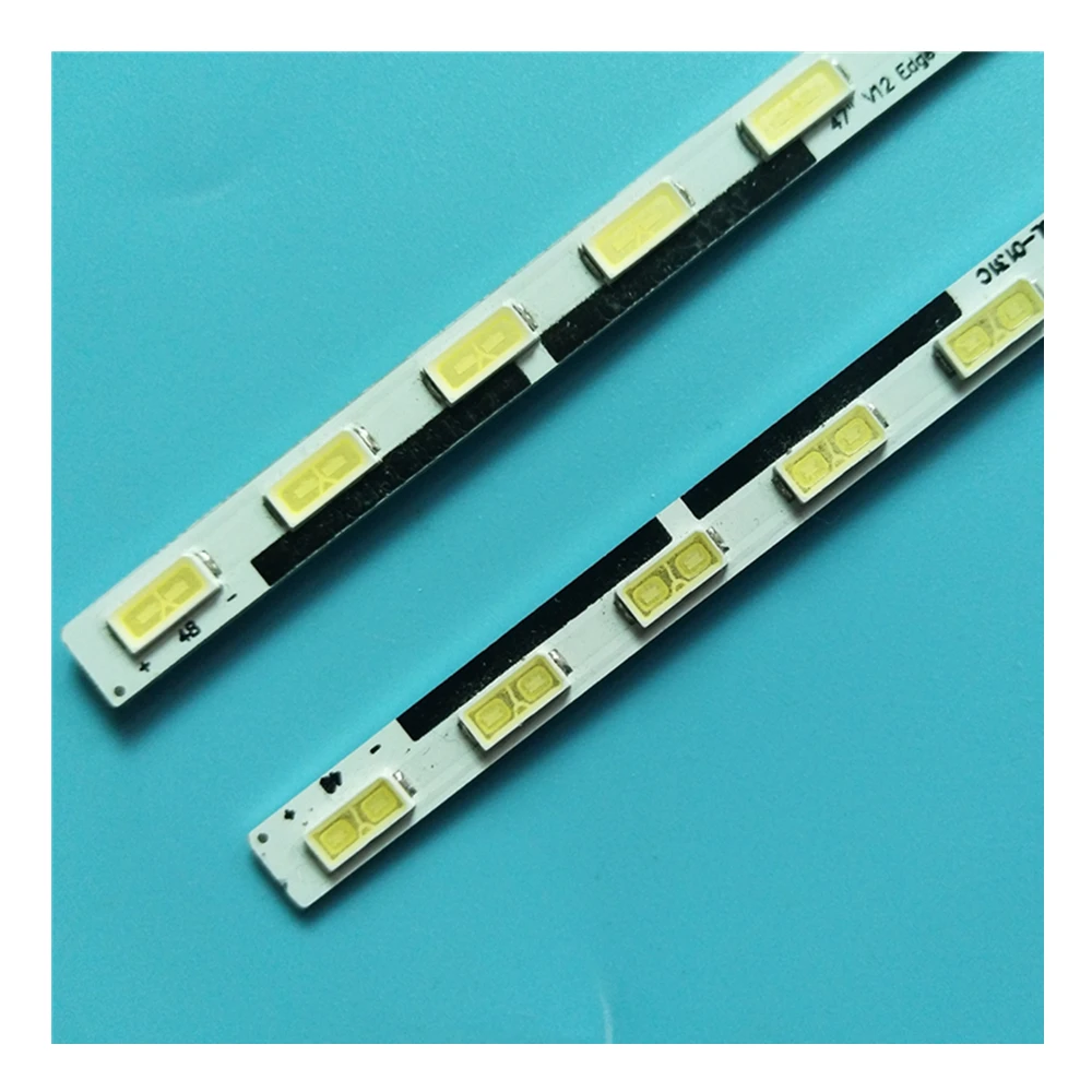 Светодиодная лента для 47PFL5007G 47PFL4007G LG 47LM620T 47LM620S 47LS4100 47LS4500 47LS4600 47LM5800 47LM6200 6922L-0017A 0018A, 2 шт./комплект