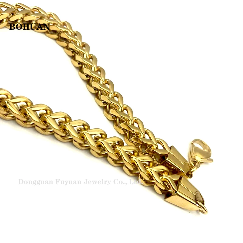 Европейская и американская мода Мужская положительная отрицательная цепь