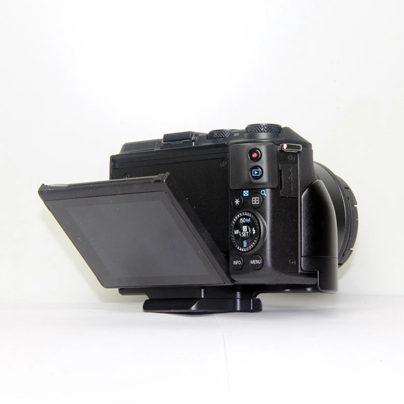 Вертикальный быстросъемный L-образный кронштейн для Canon EOSM3 Arca-Swiss RRS совместимый |
