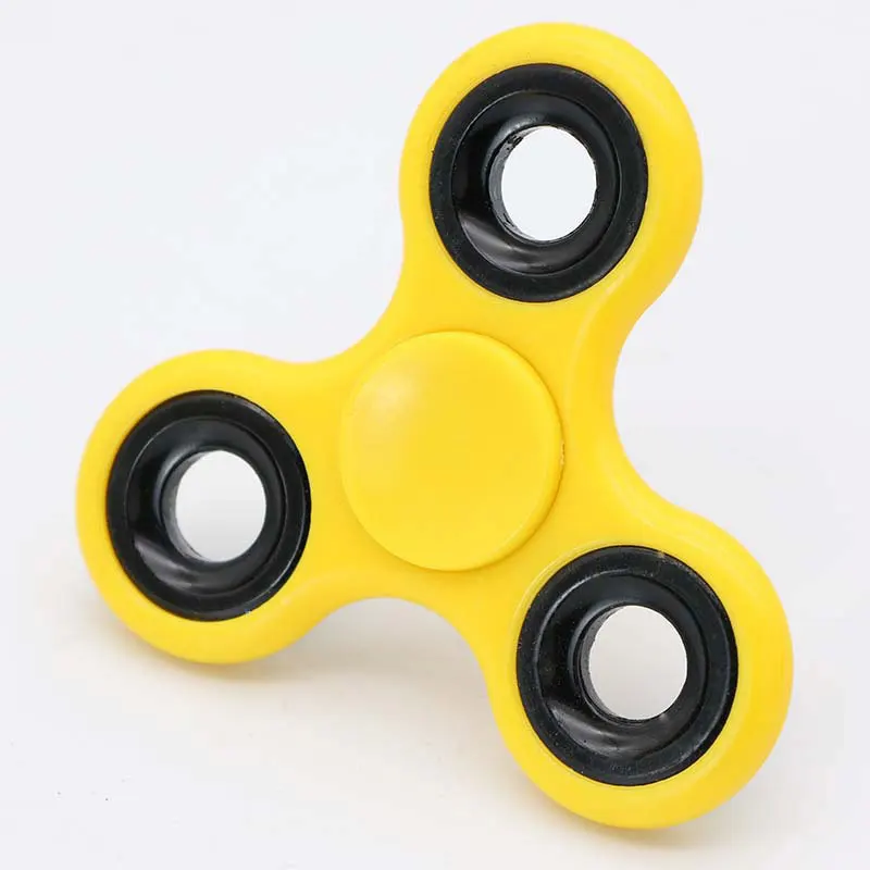 

ABS Fidget Spinner EDC Spinner For Autism ADHD Anti Stress Tri-Spinner High Quality Adult Kids Funny Toys