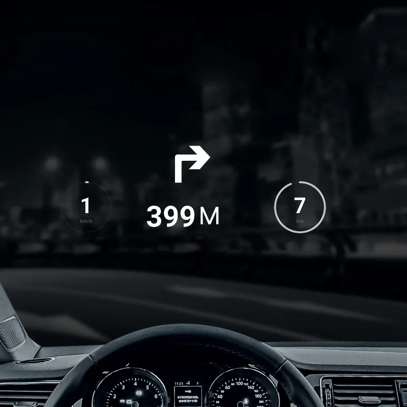 Автомобильный HUD светоотражающая пленка на голову дисплей защитный