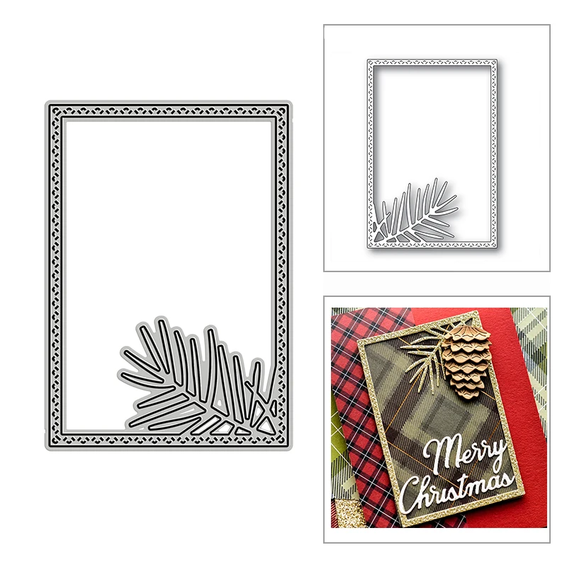 

Новинка игольчатая прямоугольная рамка Ремесло 2020 металлические пресс-формы для «сделай сам» Скрапбукинг и изготовление карт Декор тиснен...