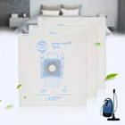 Тканевый мешок для пылевого фильтра для аксессуаров Bosch, Siemens, BSG7, BSG6, BSGL3126GB, GL30, Type G Запчасти для пылесоса