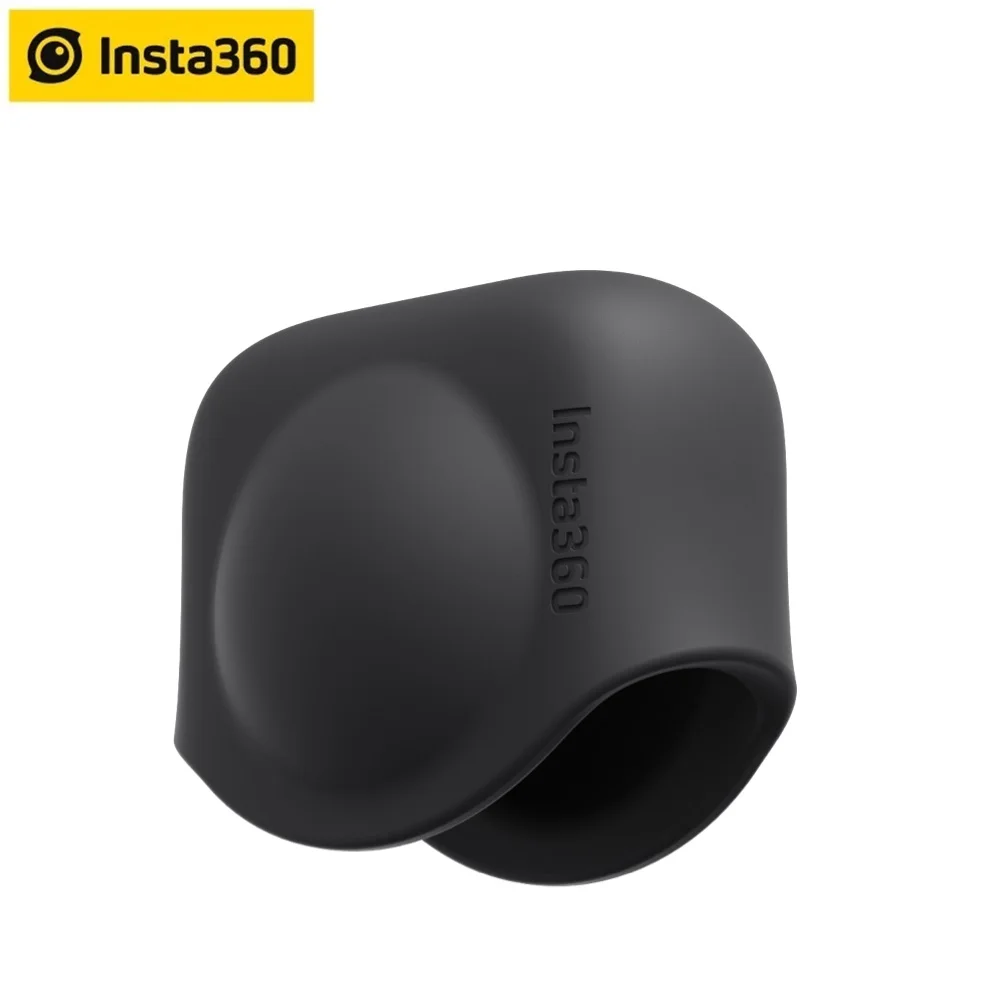 Insta360 один X2 объектив Кепки прочный силиконовый защитное устройство для