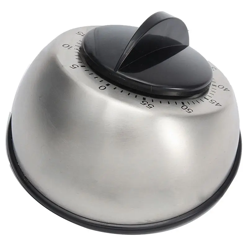 Кухня таймер 60-минутный обратного отсчета механические часы-будильник дома