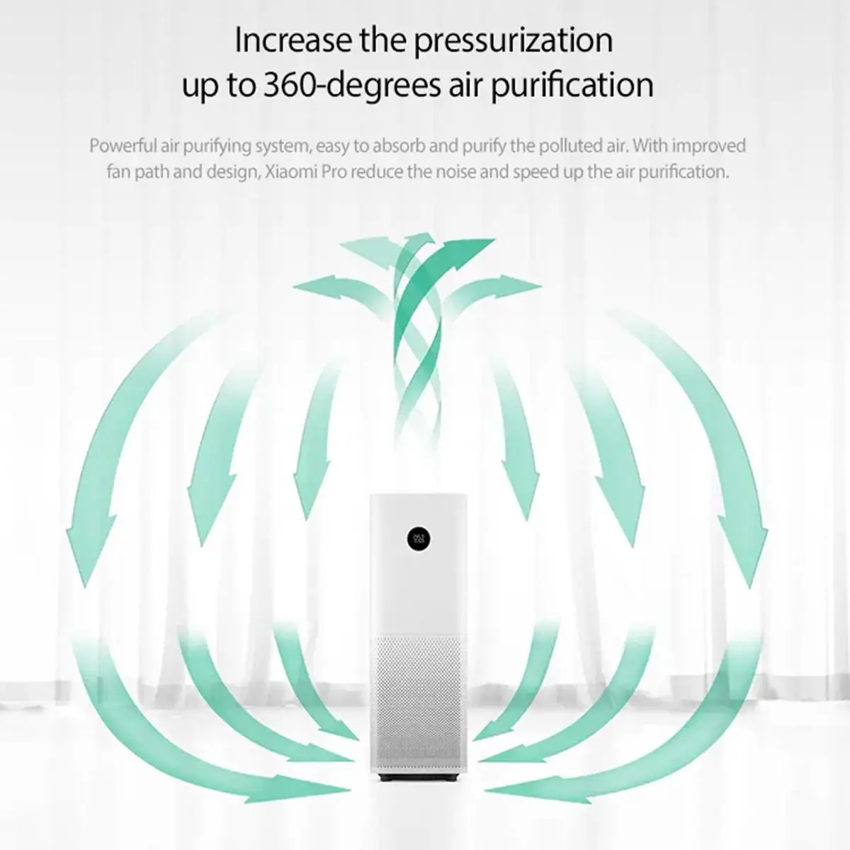XIAOMI Mijia Air Purifier Pro Smart Wash Cleaning Sterilizer Health Humidifier Cleaner Formaldehyde APP Control Hepa | Бытовая техника
