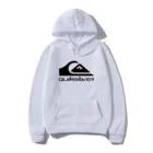 Мужскаяженская модная одежда Аниме оверсайз рок в море Quiksilver толстовки с длинным рукавом хип-хоп Свитшот Винтажный Унисекс