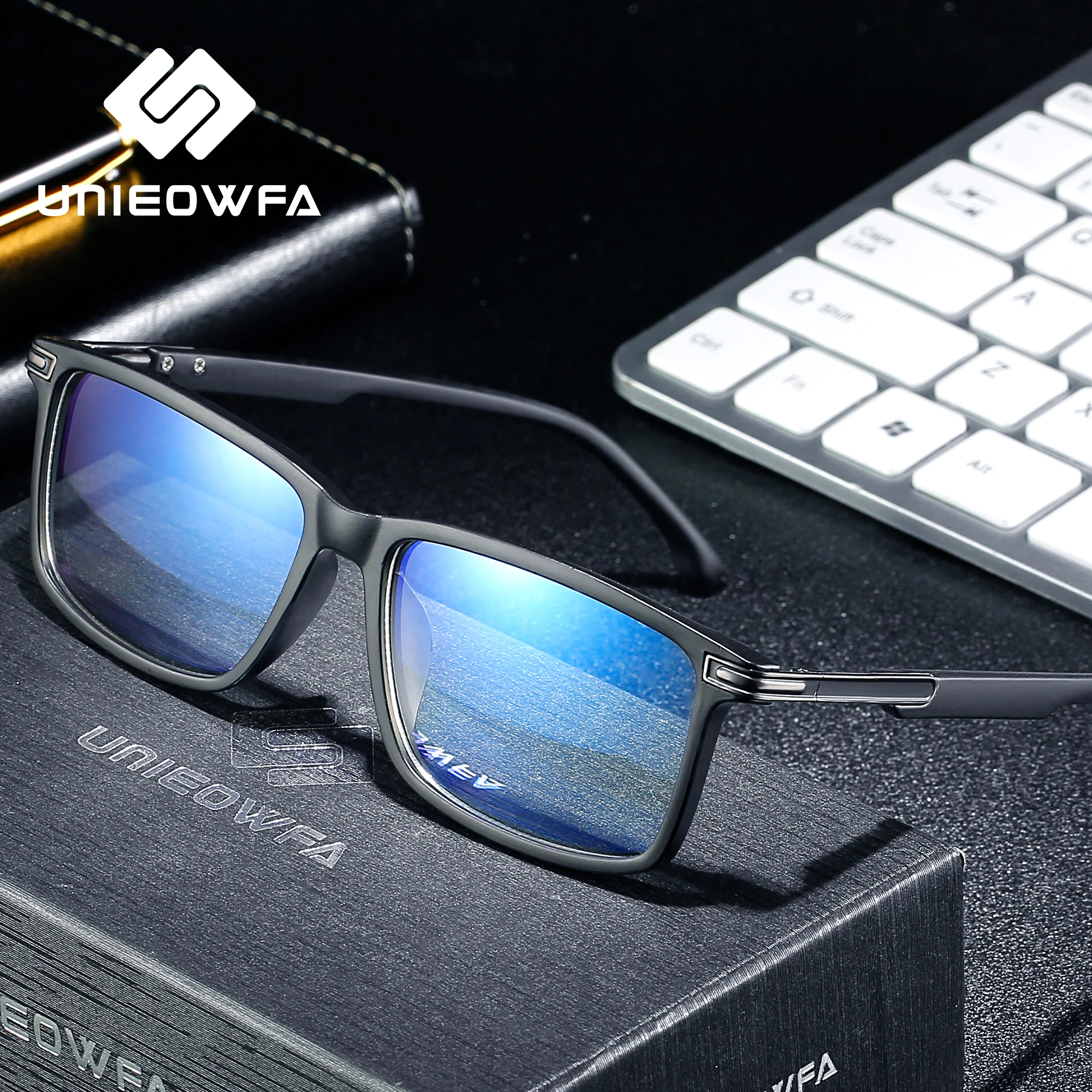 

Очки мужские компьютерные с защитой от сисветильник и излучения