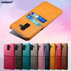 Чехол-накладка для Samsung Galaxy J8, J6, A8, A6 Plus 2018, J6 Prime, M31, из искусственной кожи и поликарбоната, M40, M31, M30S, M20, M10S