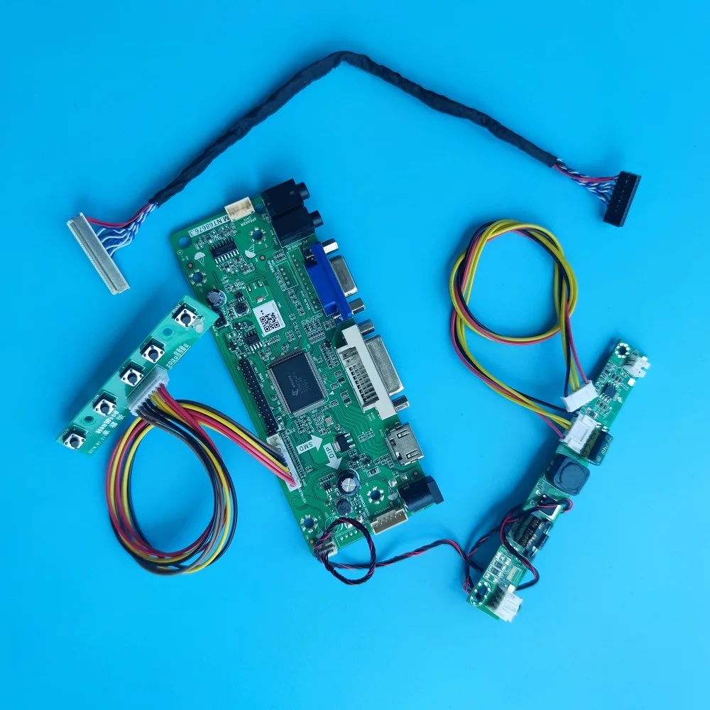 

Комплект платы контроллера, экран для Φ/SSA1/SLN5/SLZ2/RSAR8 1920X1080, панель LCD VGA DVI 30pin, дисплей M.NT68676