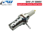 Разъем Женский Разъем перегородка гайка SHV 5000 в высоковольтный коаксиальный адаптер RF высокое количество для аудио динамика