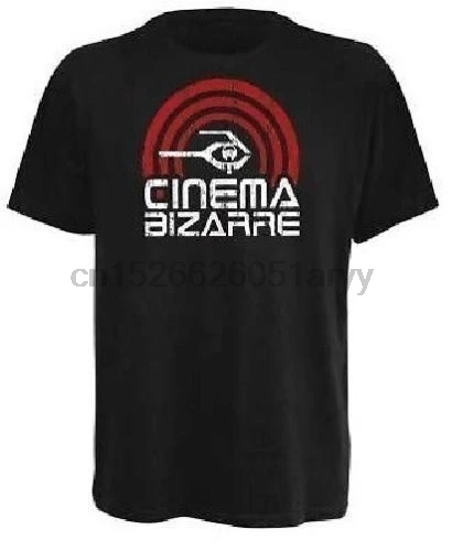 

CINEMA BIZARRE - Helicopter Eye - T-Shirt - schwarz - NEU & SOFORT