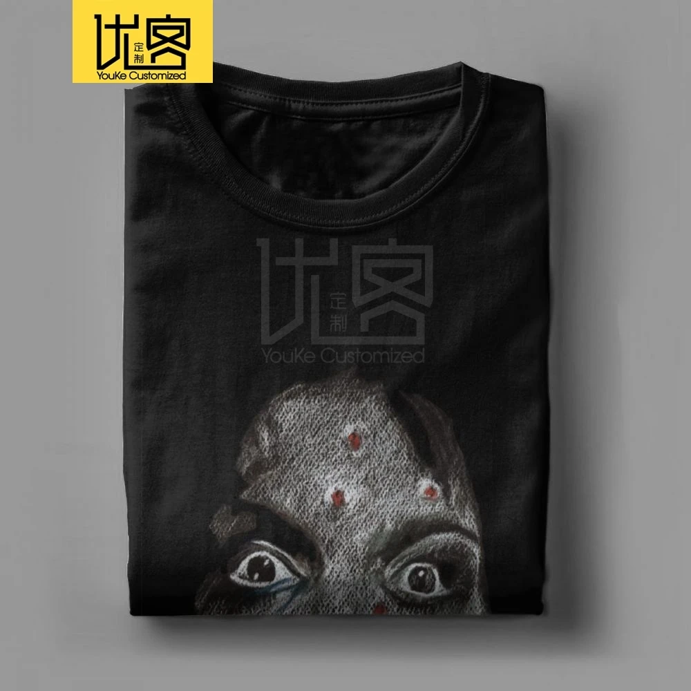 Helloveen Horror Black Sunday Barbara Steele Humor футболки мужская одежда с короткими рукавами